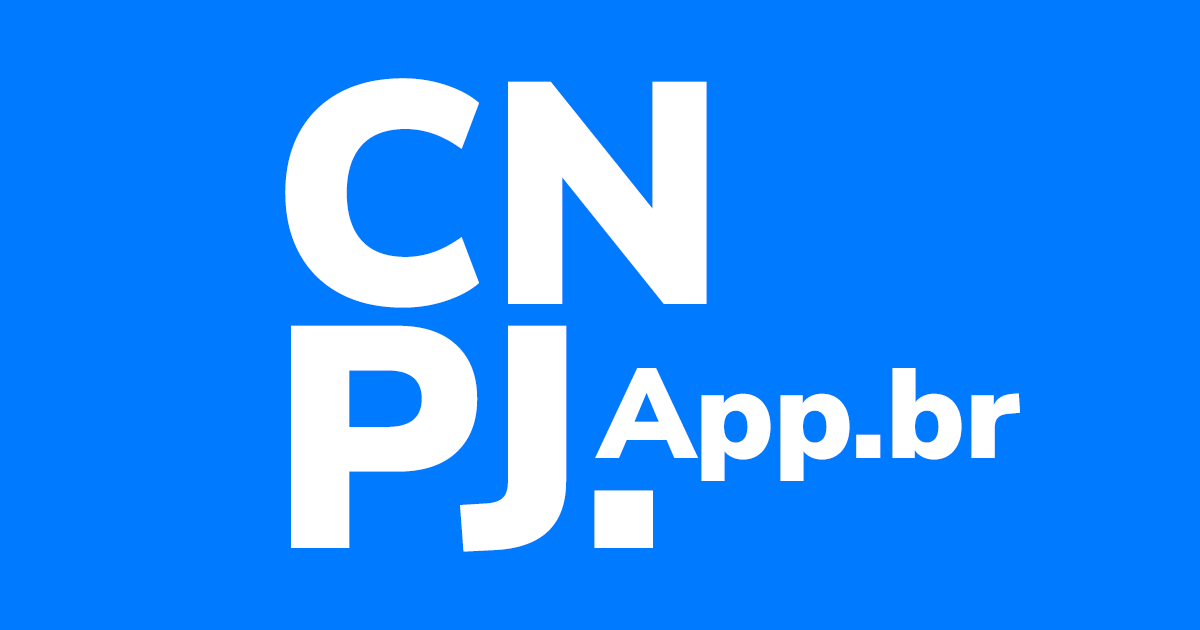 Consultar CNPJ App.br